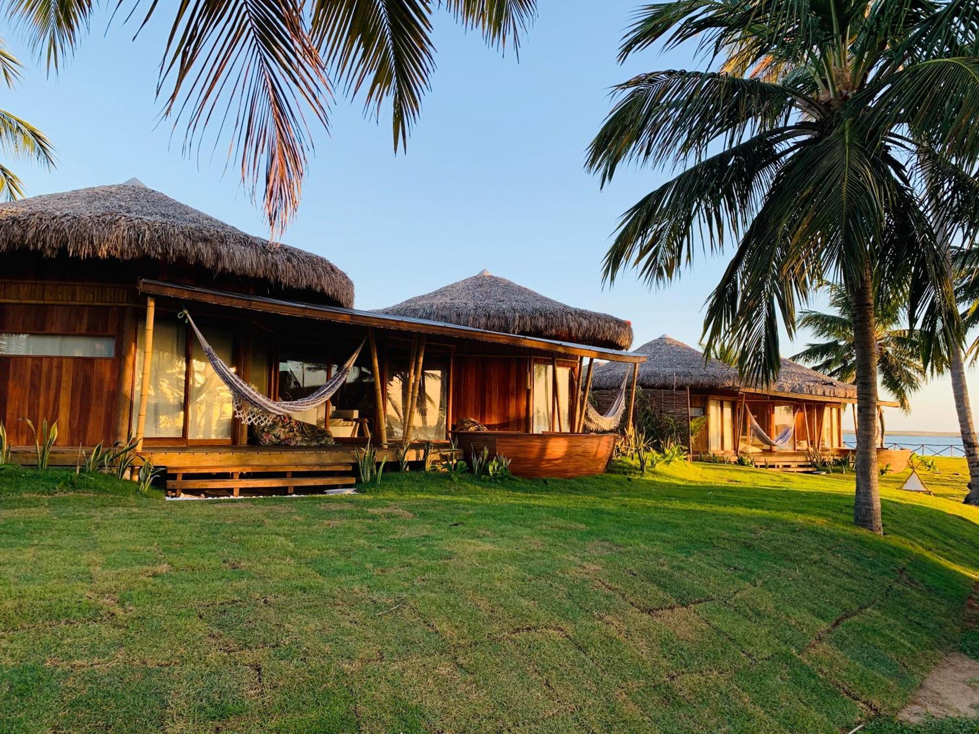 Bambu Blu Lagoon Homes อิตาเรมา ภายนอก รูปภาพ