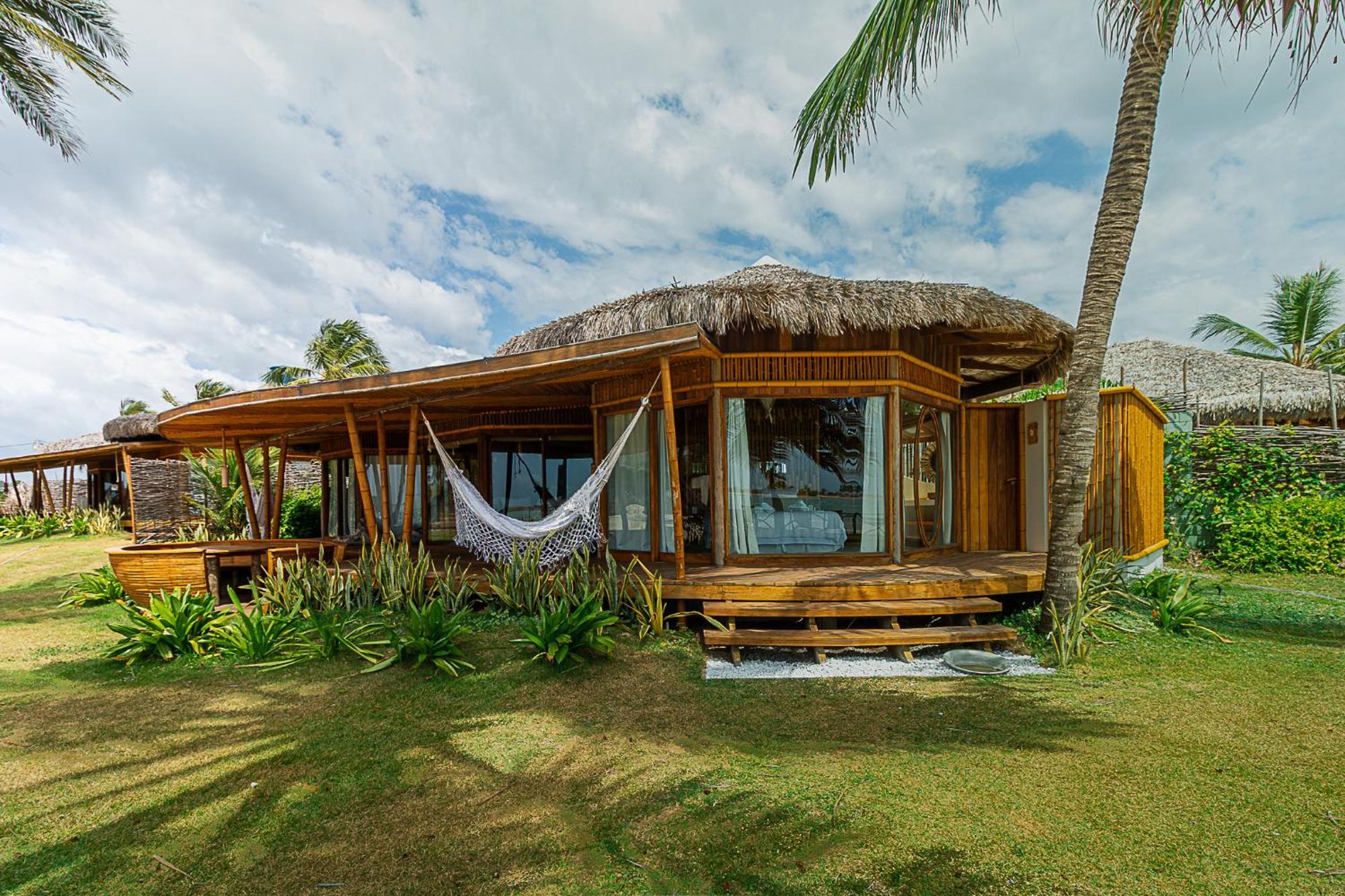 Bambu Blu Lagoon Homes อิตาเรมา ภายนอก รูปภาพ