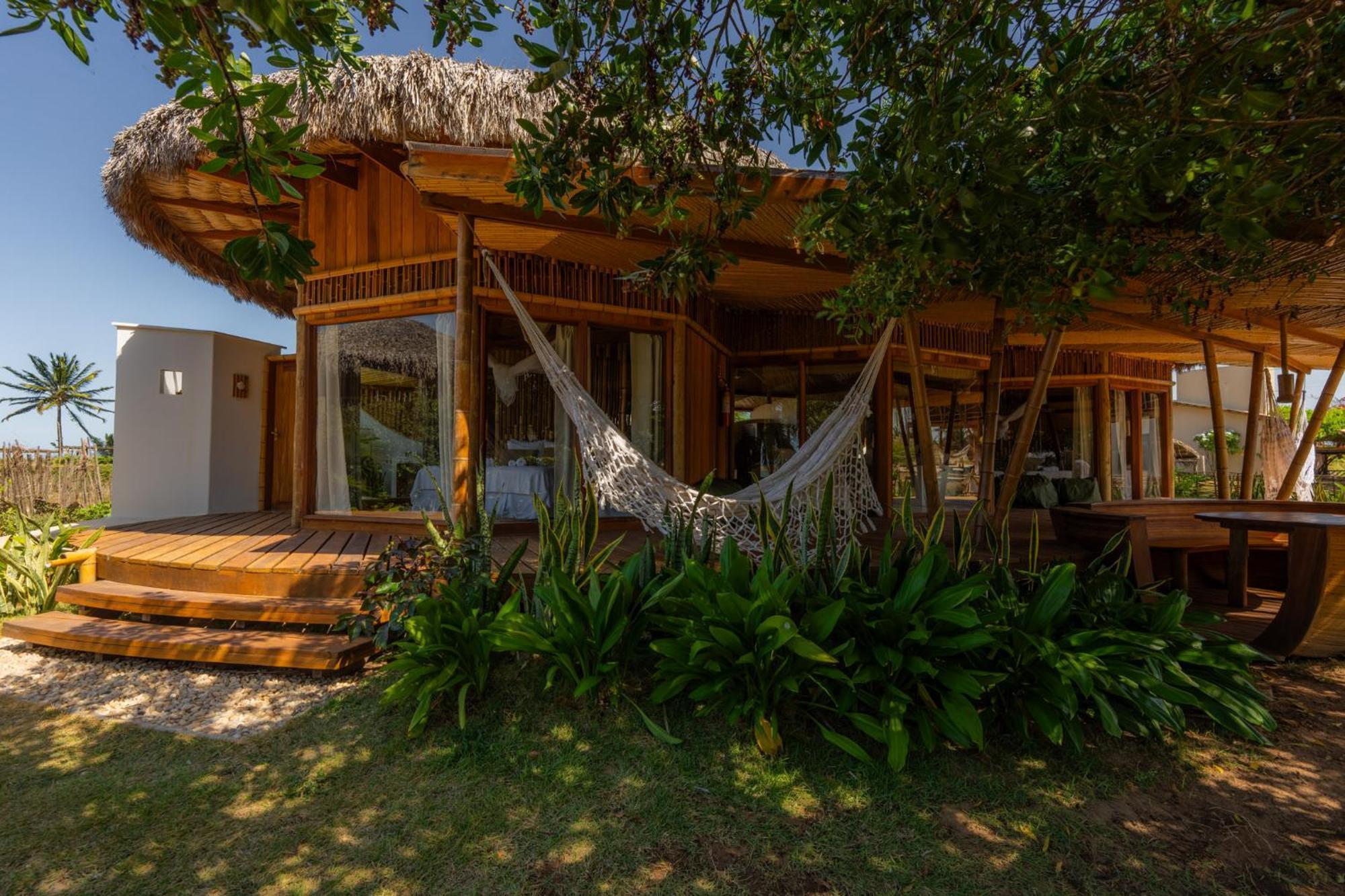Bambu Blu Lagoon Homes อิตาเรมา ภายนอก รูปภาพ