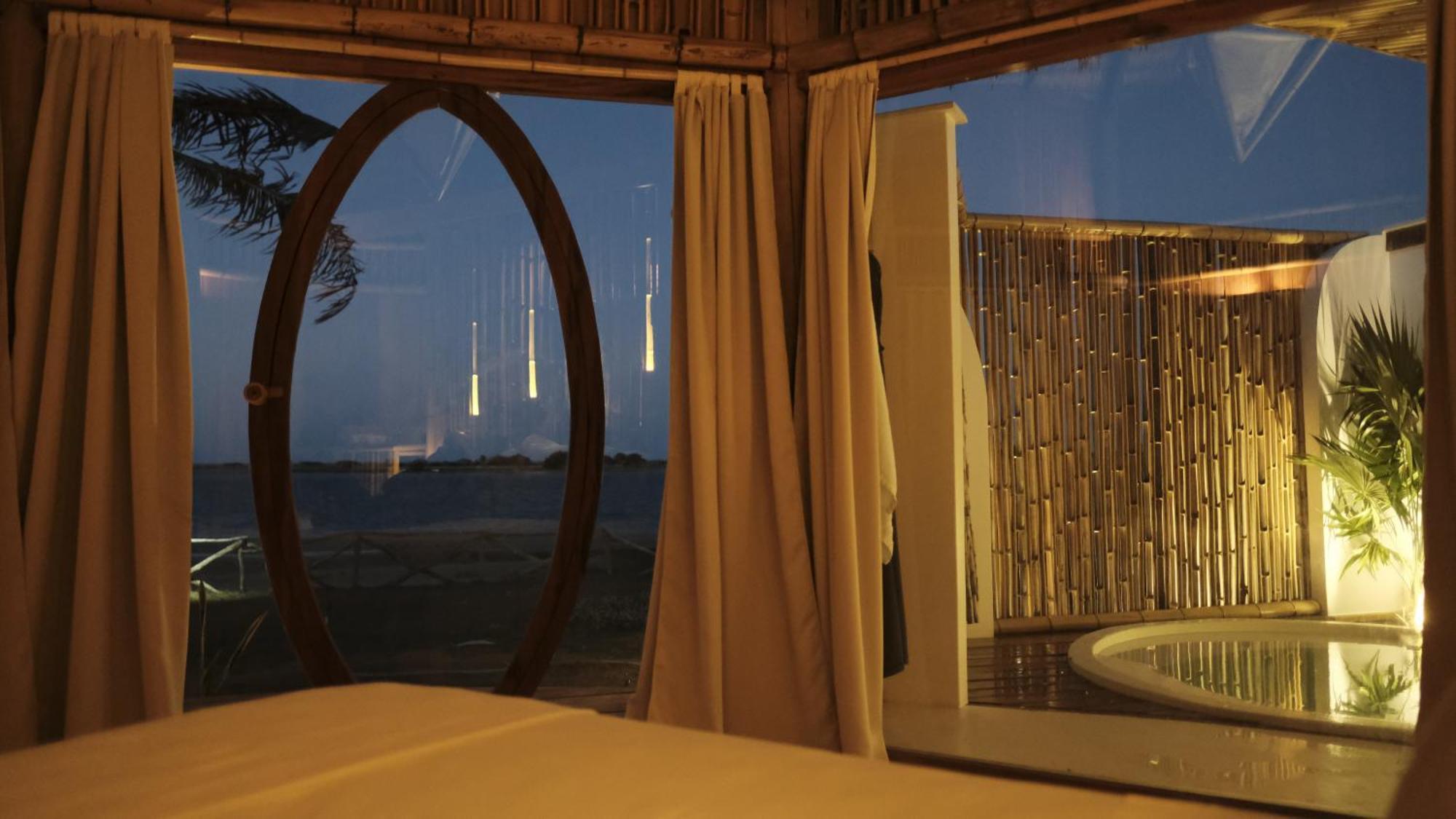 Bambu Blu Lagoon Homes อิตาเรมา ภายนอก รูปภาพ