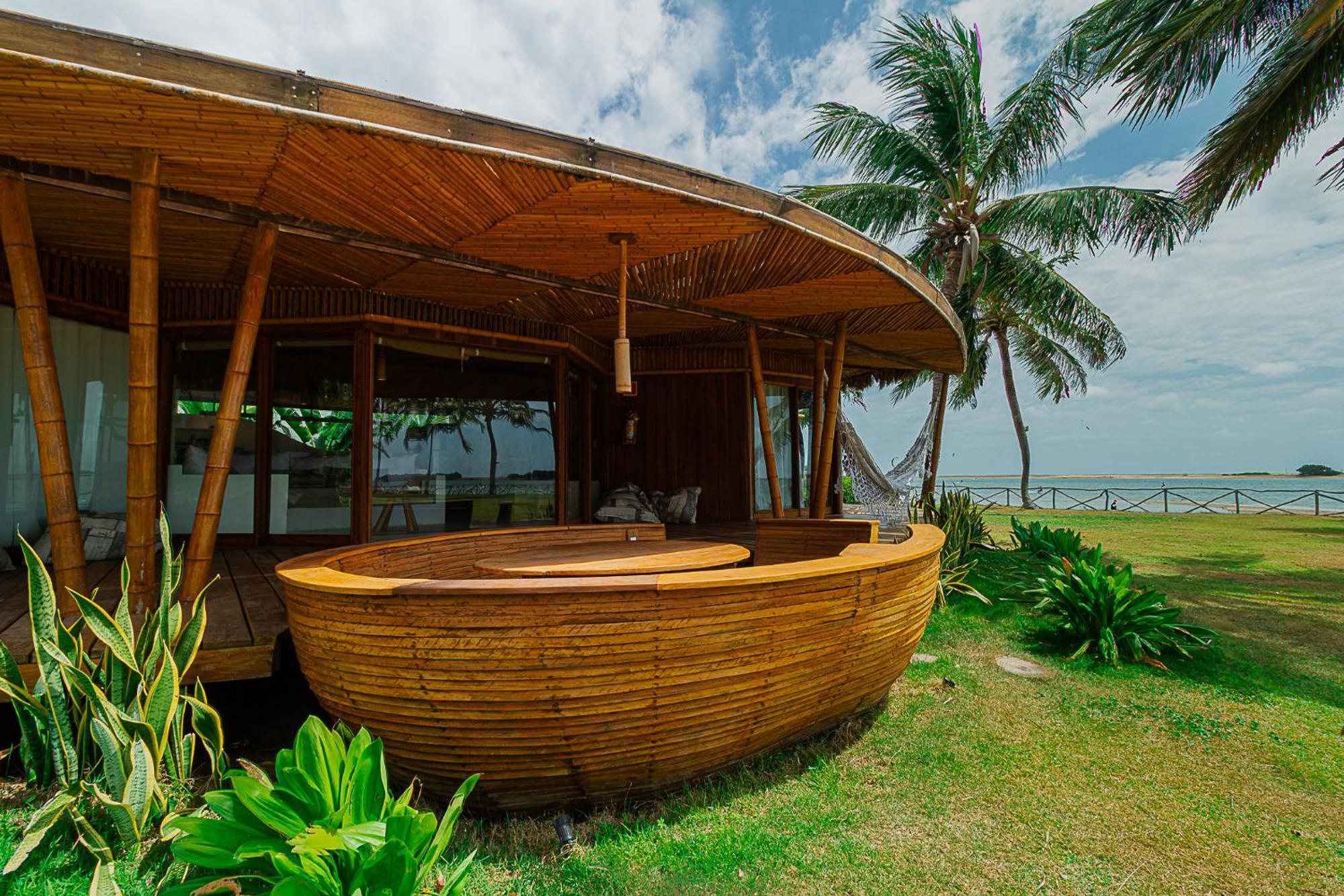 Bambu Blu Lagoon Homes อิตาเรมา ภายนอก รูปภาพ