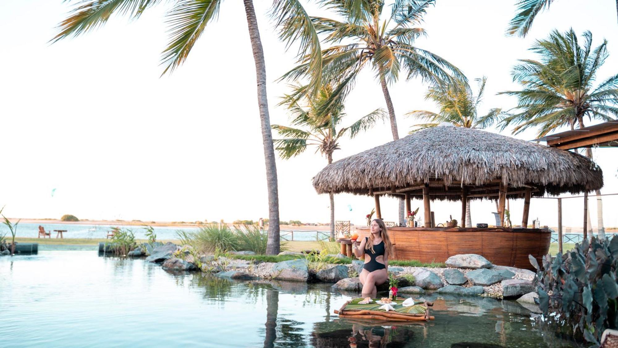Bambu Blu Lagoon Homes อิตาเรมา ภายนอก รูปภาพ