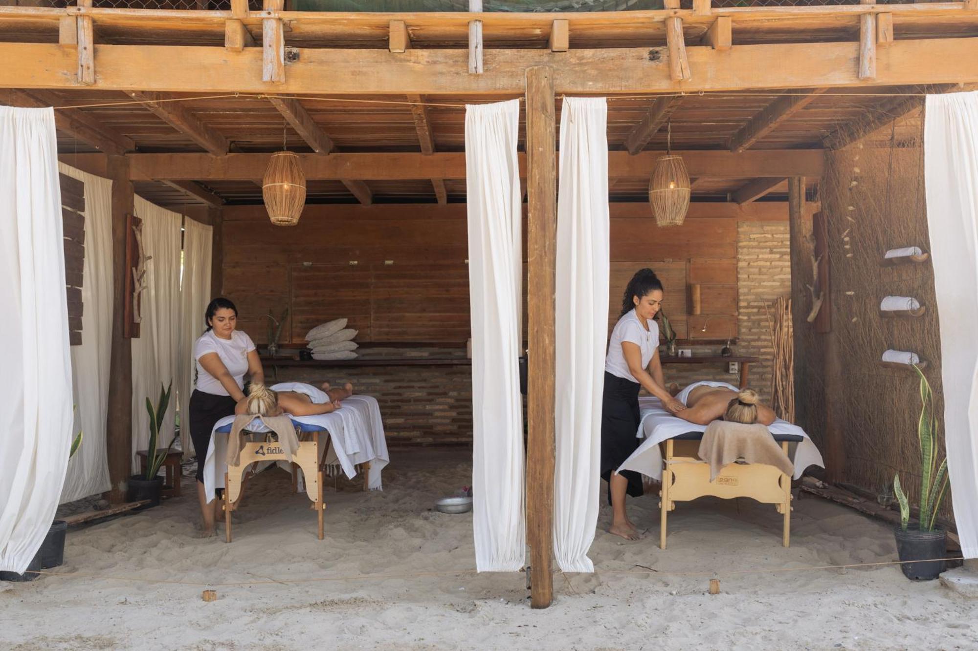 Bambu Blu Lagoon Homes อิตาเรมา ภายนอก รูปภาพ