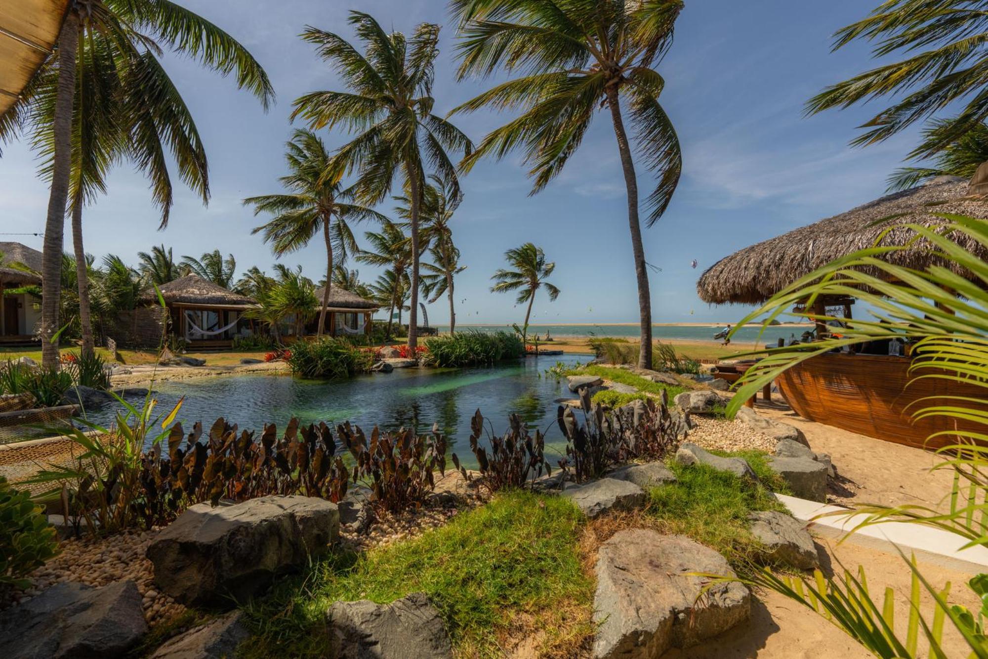 Bambu Blu Lagoon Homes อิตาเรมา ภายนอก รูปภาพ