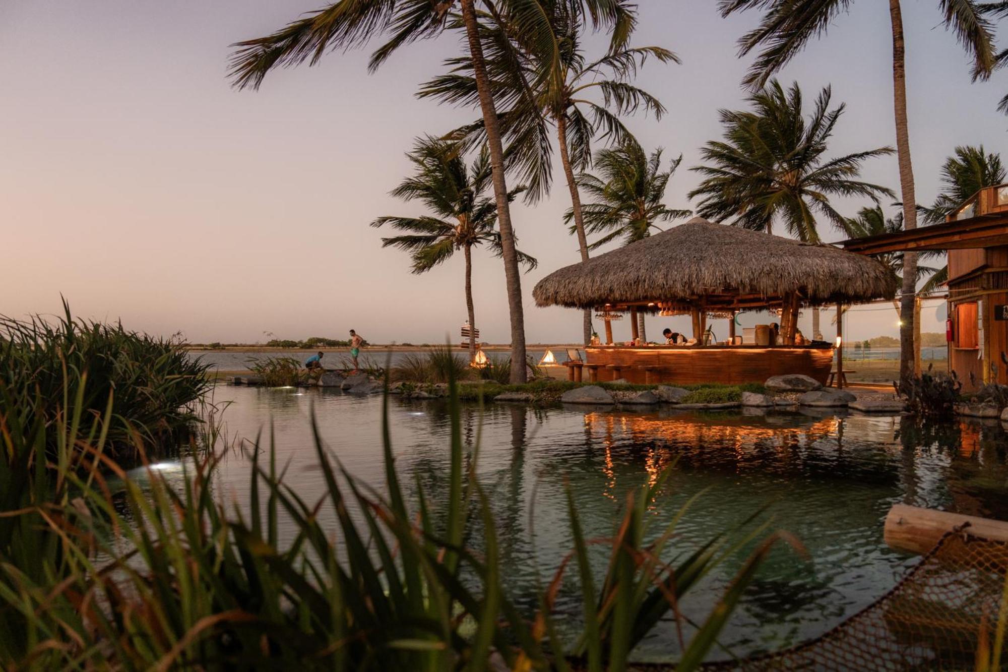 Bambu Blu Lagoon Homes อิตาเรมา ภายนอก รูปภาพ
