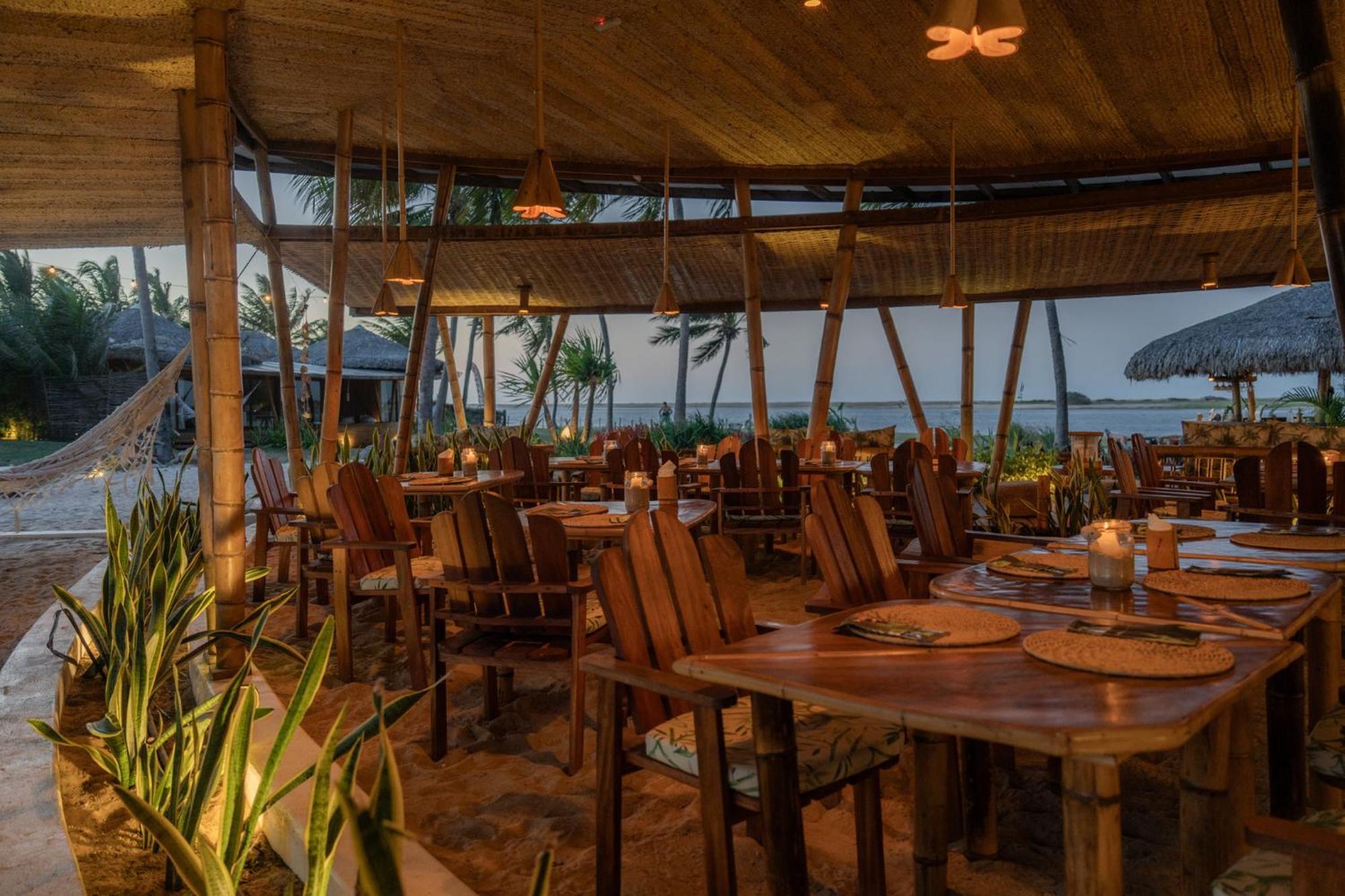 Bambu Blu Lagoon Homes อิตาเรมา ภายนอก รูปภาพ