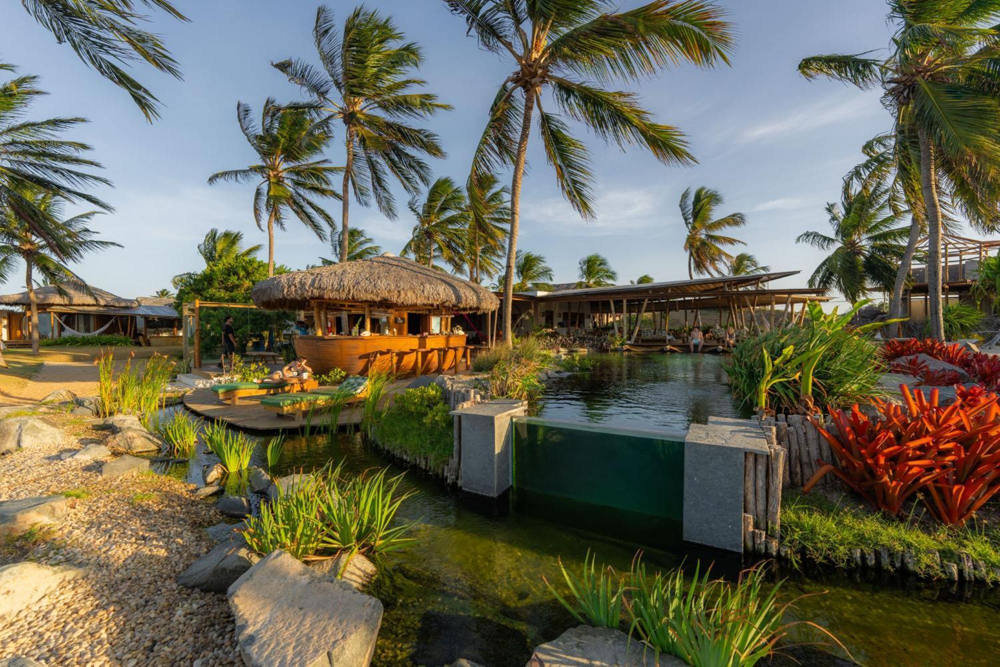 Bambu Blu Lagoon Homes อิตาเรมา ภายนอก รูปภาพ