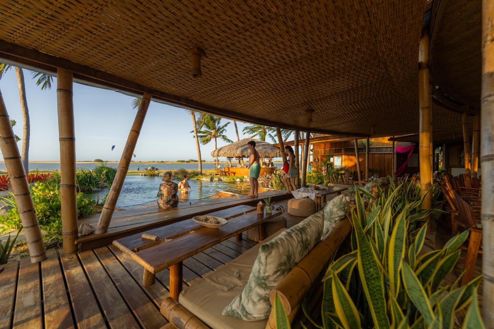 Bambu Blu Lagoon Homes อิตาเรมา ภายนอก รูปภาพ